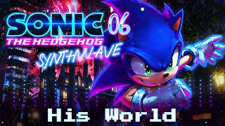 His World (Synthwave cover)