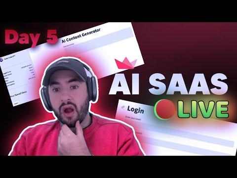 No code AI SAAS is now LIVE! [Day 5 Of AI Automation Agency Challenge]