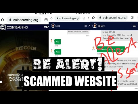 Coinsearning.org review | coinsearning.org scam | Coinsearning.org web full review with live chat