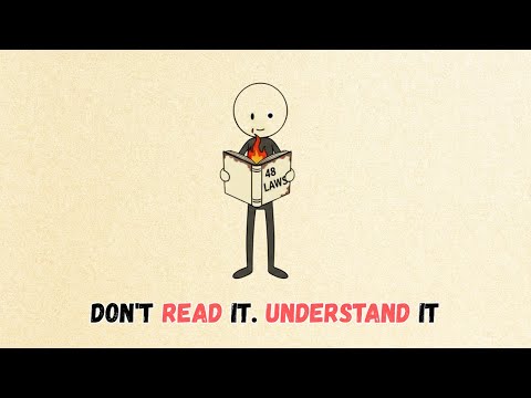 The 48 Laws of Power (That No One Admits Following)| Sigma Flow #mindsetshift