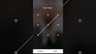 impossible pattern lock #shorts