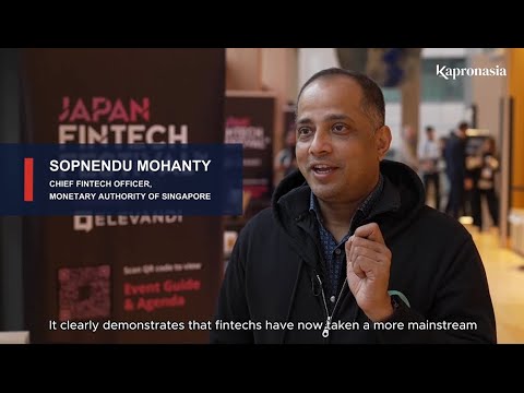 Insights on Japan's fintech & finance landscape - MAS' Chief Fintech Officer