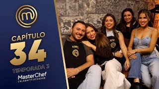 CAPÍTULO 34: Sexto reto de eliminación (13/01/26) | TEMP 03 | MASTERCHEF CELEBRITY ECUADOR