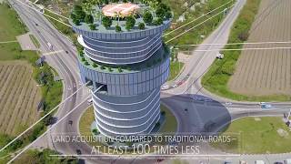 SkyWay 2018 - Innovative Transport - Amazing Technology & Invention