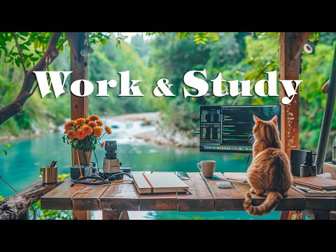 Relaxing Jazz Work Music Summer Morning: Green Space for Focusing on Work and Study