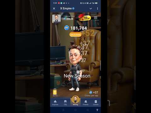X Empire Ne Season| Free Earning| Empire Codes| Join telegram Channel| Link yt description #airdrop