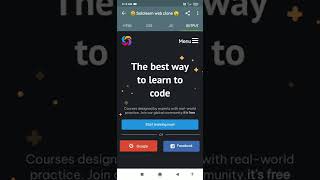using in HTML css and javascript 👍