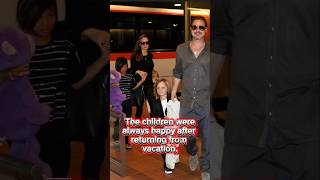 Angelina Jolie and Brad Pitt Mariah Carey #family#80smusic #italodisco#lovesong#romantic #hollywood