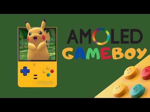 Modern Gameboy | Retroid Pocket Classic