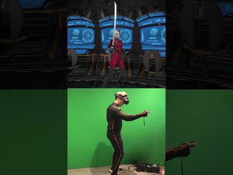Katana Cut Scene in Animotive!