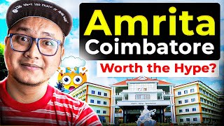 Amrita University Coimbatore 🤔 Worth the Hype? | Placements, Fees & Honest Review✅