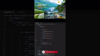 👉 HTML and CSS Project Tutorial | Pure CSS Image Slider | Responsive Web Design