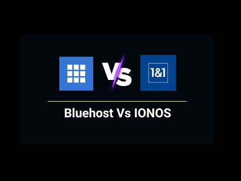 Bluehost vs ionos | Comparing Bluehost and Ionos Web Hosting