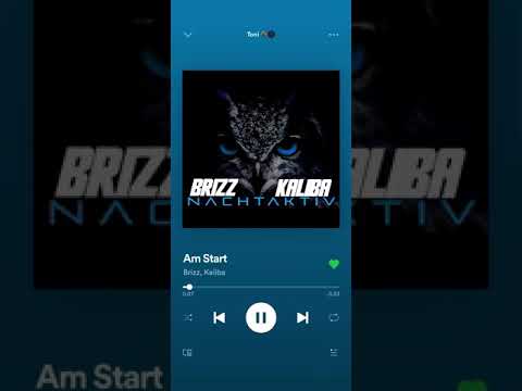 Brizz, Kaliba Am Start