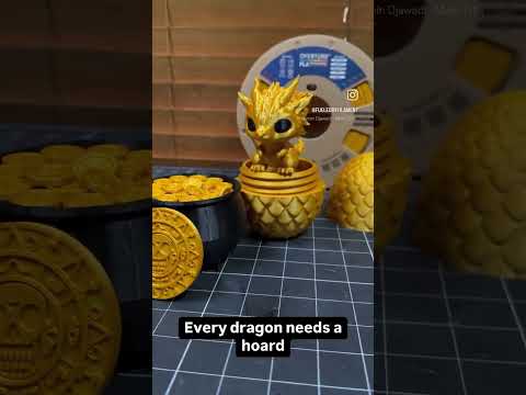 #3dprinting #3dprintedparts #3dprintable #3dprinted #dragon #overture