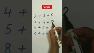 Puzzle||reasoning #funwithmath #logicalreasoning #reasoning #math #shorts