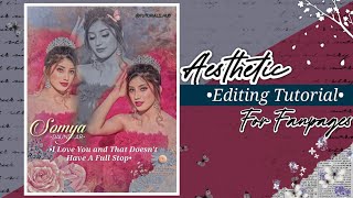 Blending Editing Tutorial❤||Using Picsart,Lightroom and Polarr🌿||Tutorials Hub
