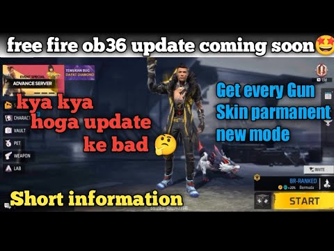 free fire ob36 update coming soon | 0b36 update ke bad kya kya hoga 🤔 || #freefire