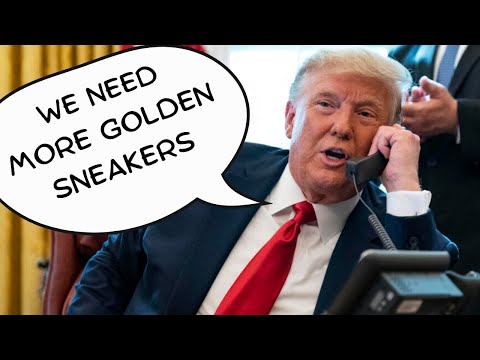 Trump Golden Sneakers Song