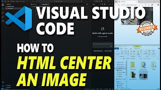 SuperEasy Ways To Learn Everything About VISUAL STUDIO CODE HTML HOW TO CENTER AN IMAGE