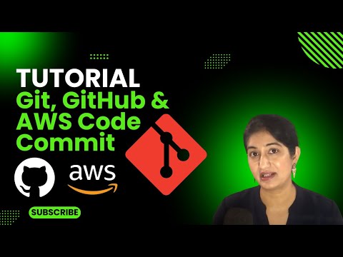 Git and GitHub/AWS CodeCommit crash course