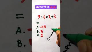 Solve math ⤵️⤵️#music #mathchallenge #brainteaser #mathpuzzle #braintest #mathtest #simplification