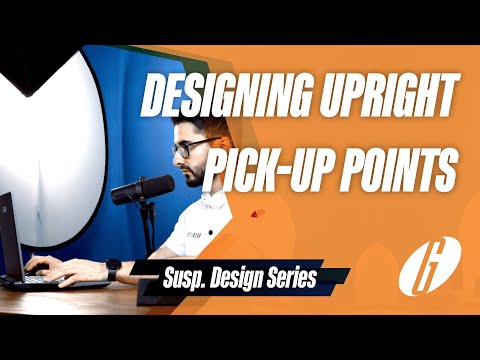 DESIGN WITH ME! Upright Pick-up Points | Suspension Design Series Ep.2
