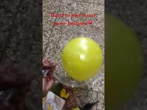 Bobo balloon review party 🎈 bloopers #review
