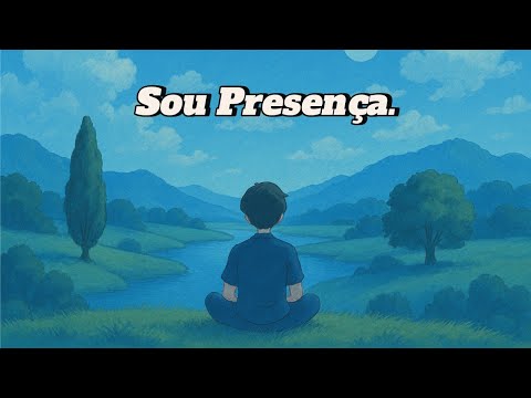 Sou Presença #vibraçãopositiva #feitocomcarinho #consciência #positividade #presenca #amor