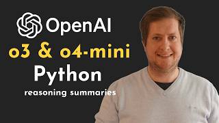 Build AI Projects in Python with OpenAI o3 & o4-mini  (Step-by-Step Tutorial)