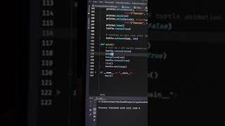 Drawing A Clock using Python Code and Turtle Library #programming #python