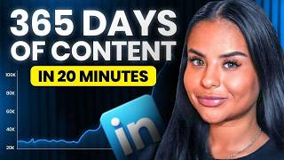 365 Days Of LinkedIn Strategy In 20 Minutes