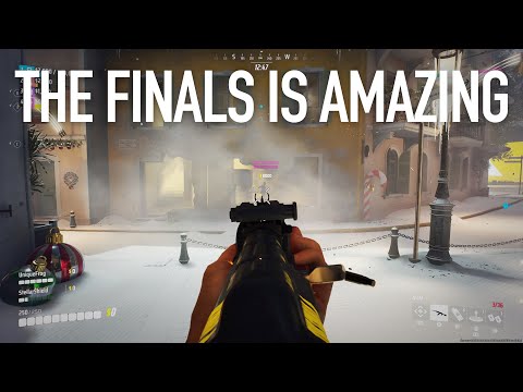 THE FINALS IS AMAZING! Bank it gameplay (4K 60fps)