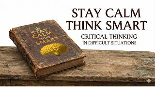 Stay Steady, Think Clearly: Mastering Smart Decisions Under Pressure | Audiobook