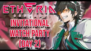 Etheria: Restart EWS Invitational Watch Party - Day 2