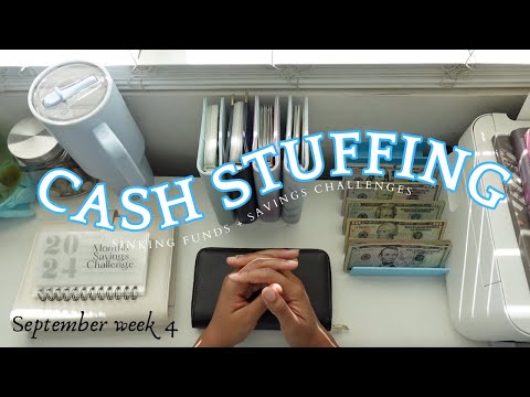 Cash Stuffing last week of September | Mindset Shift Talk