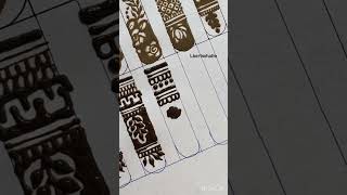 #mehanditutorials ​⁠ @Mehandi_nailarts_vlogs