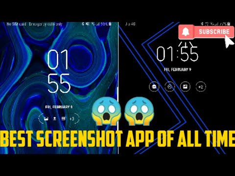 BEST HD  SCREENSHOT APP OF ALL TIME