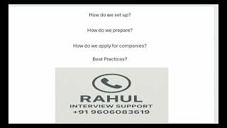 “How to Crack Interviews: Setup, Daily Practice & Application Strategy”