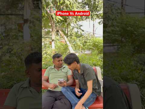 iPhone Vs Android Phone #comedyvideos #mintooram #funny #funnycomedy #iphone #android #mobilerepair