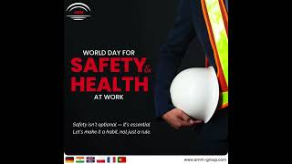 Every great idea, every breakthrough, every life saved - starts with safety.
