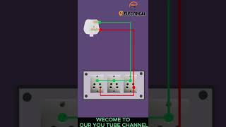 3 pin socket without switch connection #3pinsocekt
