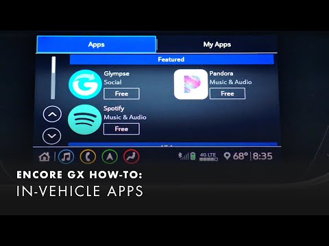 How To Install & Delete In-Vehicle Apps | Buick Encore GX How-To Videos
