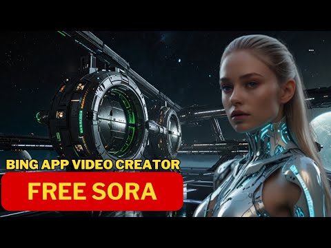 AI Videos in Sora for Free Using the Bing App