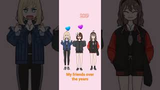 friends over years
