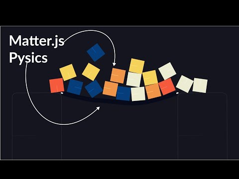 Matter.js Pysics Tutorial | JavaScript |
