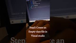 Convert Json to Class in 1 Click  #codingShortcuts #codingtricks