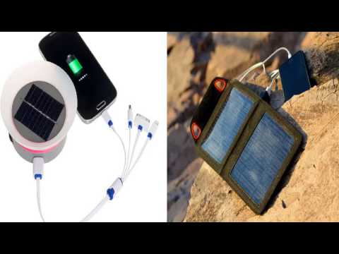 Benefits of Portable and Rollable Solar chargers