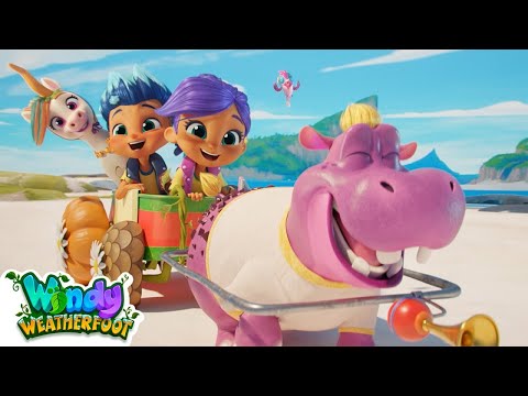 Road Trip Song Adventure! 🎵 | Songs for Kids | Windy Weatherfoot