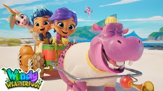 Road Trip Song Adventure! 🎵 | Songs for Kids | Windy Weatherfoot